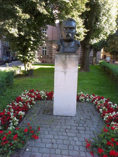 Pomnik Marszałka Józefa Piłsudskiego - Przemyśl