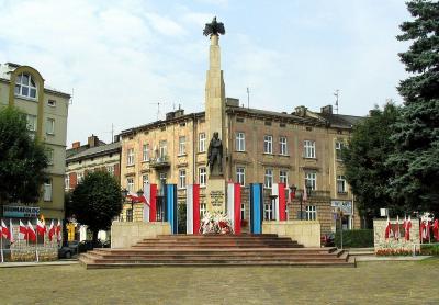 Pomnik Orląt Przemyskich - Przemyśl