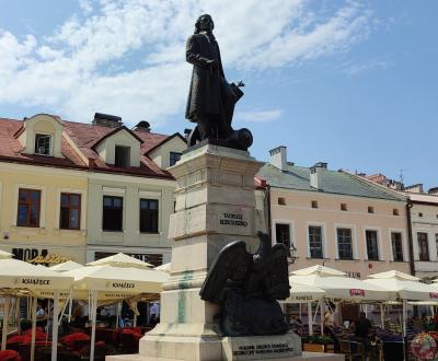 Pomnik Tadeusza Kościuszki - Rzeszów