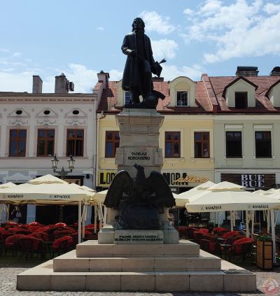 Pomnik Tadeusza Kościuszki - Rzeszów