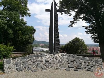 Pomnik Synom Ziemi Sanockiej Poległym i Pomordowanym za Polskę - Sanok