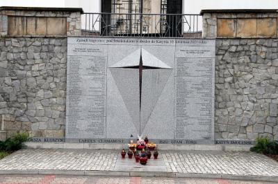 Pomnik Ofiar Katastrofy Smoleńskiej - Białystok