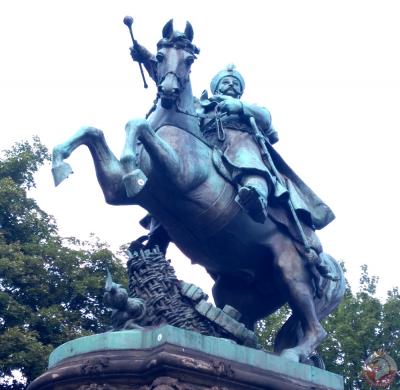 Pomnik Króla Jana III Sobieskiego - Gdańsk