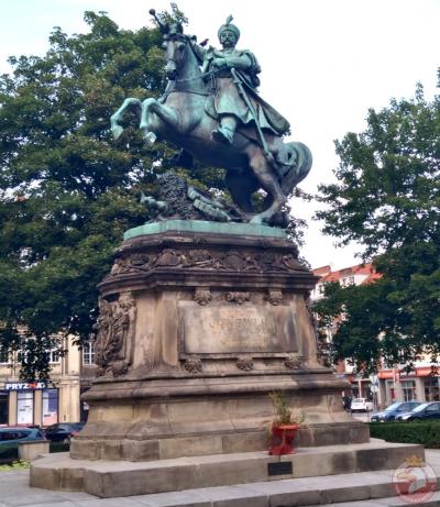 Pomnik Króla Jana III Sobieskiego - Gdańsk