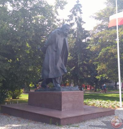 Pomnik Marszałka Józefa Piłsudskiego - Gdańsk