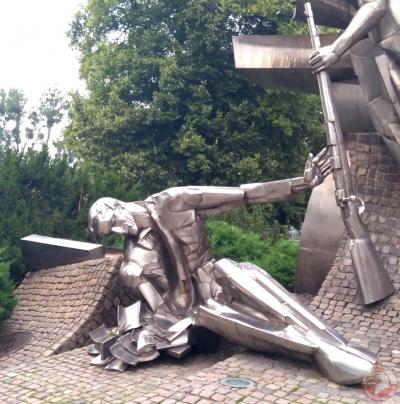 Pomnik obrońców Poczty Polskiej - Gdańsk