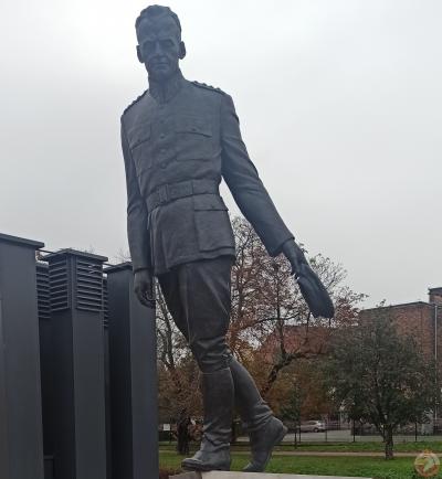 Pomnik Witolda Pileckiego - Gdańsk