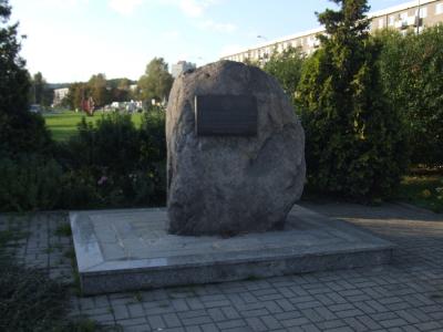 Obelisk Alfreda Dyducha - Gdynia