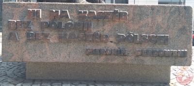 Pomnik Antoniego Abrahama - Gdynia