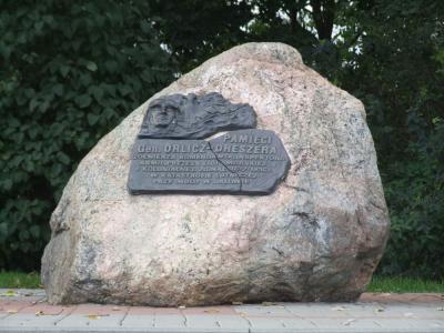 Pomnik gen. Gustawa Orlicz-Dreszera - Gdynia