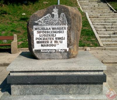 Pomnik Konstytucji 3 Maja - Gdynia