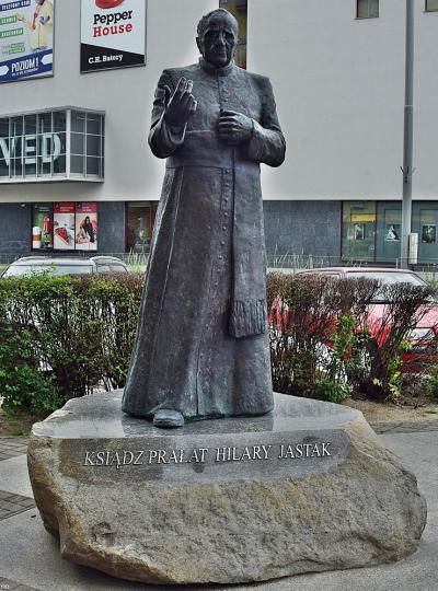 Pomnik ks. Hilarego Jastaka - Gdynia