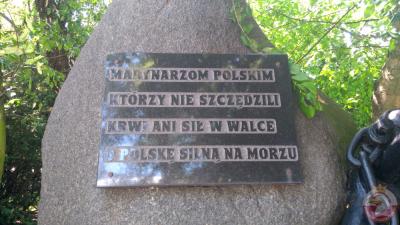 Pomnik marynarzy polskich poległych na morzu - Sopot