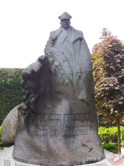 Pomnik gen. Józefa Hallera - Władysławowo