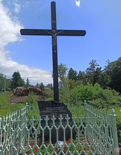 Pomnik upamiętniający poległych w bitwie pomiędzy wojskami polskimi i szwedzkimi