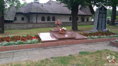 Grób ofiar II wojny światowej - Bieruń