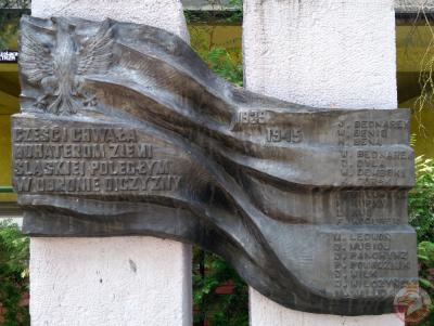 Pomnik pamięci bohaterów ziemi śląskiej - Chorzów