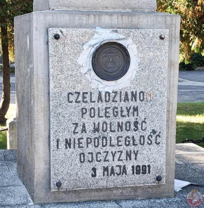 Pomnik poświęcony Czeladzianom poległym za wolność i niepodległość