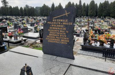 Grób poległym za walkę o wolność - Czerwionka-Leszczyny