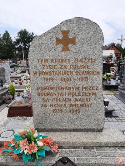 Mogiła Powstańców Śląskich i pomordowanych w Katyniu - Czerwionka-Leszczyny