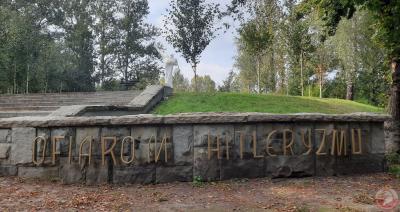 Pomnik poświęcony ofiarom Hitleryzmu - Czerwionka-Leszczyny