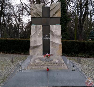 Grób nieznanego żołnierza wojny polsko-bolszewickiej - Częstochowa