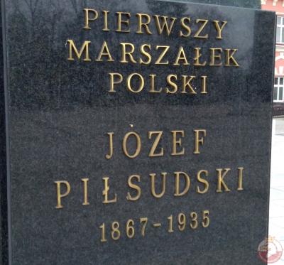 Pomnik Józefa Piłsudskiego - Częstochowa