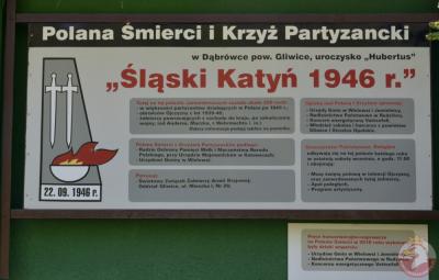 Polana Śmierci i Krzyż Partyzancki - Dąbrówka