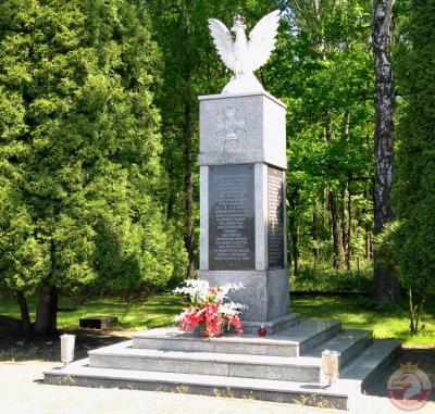 Pomnik pamięci żołnierzy września 1939 roku - Gostyń