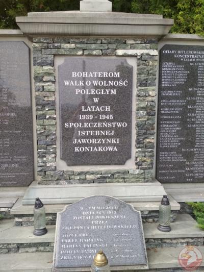 Pomnik bohaterom walk o wolność