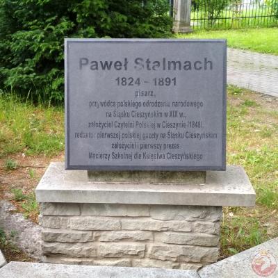 Pomnik Pawła Stalmacha