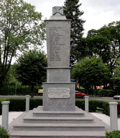 Pomnik poświęcony ofiarom Faszyzmu - Jaworze