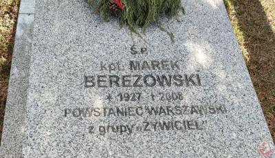 Grób Marka Berezowskiego - Katowice