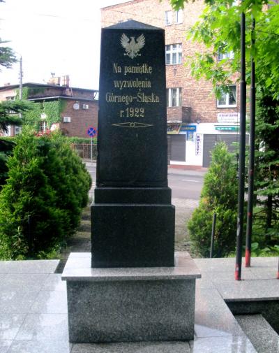 Obelisk upamiętniający Powstańców Śląskich - Katowice