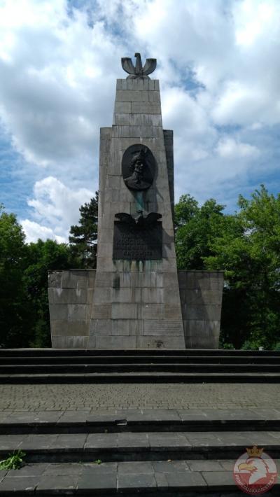 Pomnik Tadeusza Kościuszki - Katowice