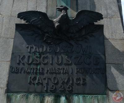 Pomnik Tadeusza Kościuszki - Katowice