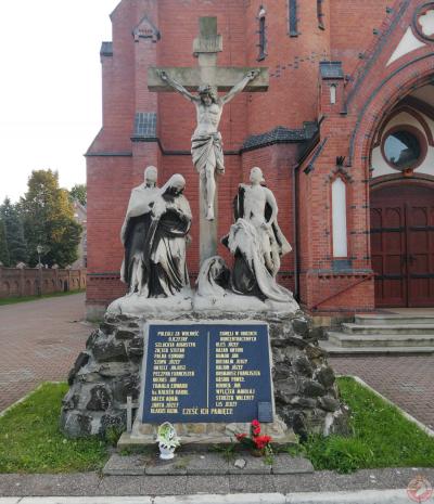 Pomnik upamiętniający poległych za wolność ojczyzny - Katowice