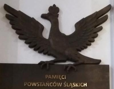 Tablica upamiętniająca Powstańców Śląskich oraz działaczy narodowościowych - Katowice