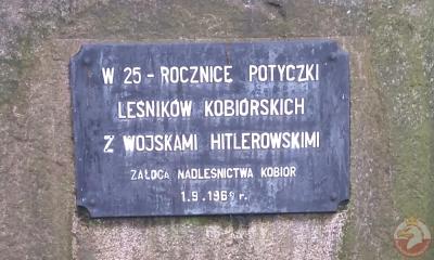 Głaz Leśników - Kobiór