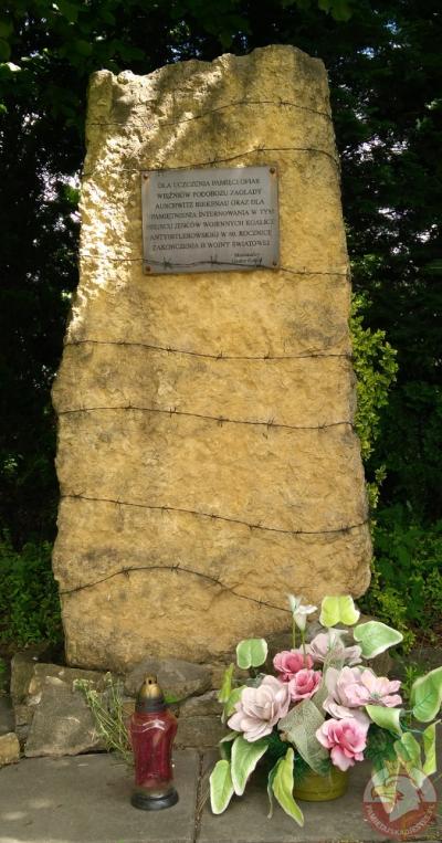 Pomnik podobozu KL Auschwitz-Birkenau