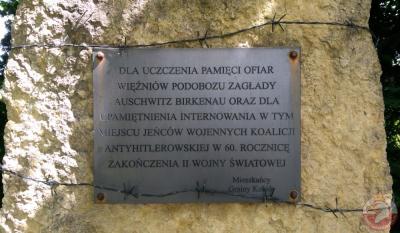 Pomnik podobozu KL Auschwitz-Birkenau