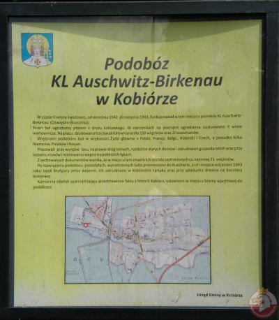 Pomnik podobozu KL Auschwitz-Birkenau