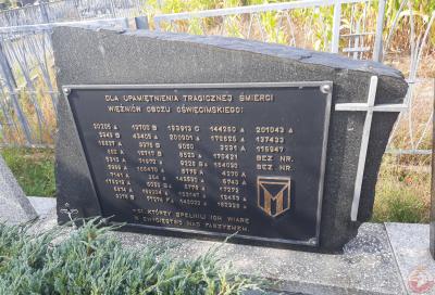 Mogiła zbiorowa więźniów KL Auschwitz-Birkenau