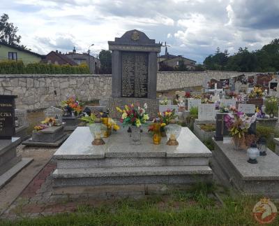 Mogiła zbiorowa wojenny żołnierzy poległych w czasie I wojny światowej