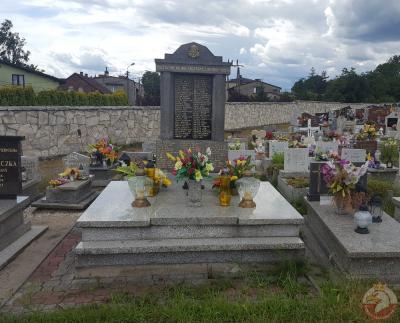 Zbiorowy grób wojenny żołnierzy poległych w czasie I wojny światowej - Lędziny