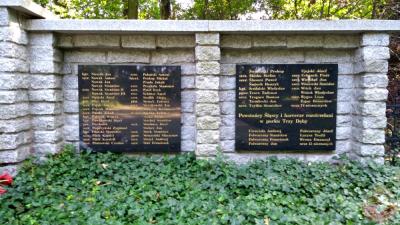 Pomnik pamięci 205 żołnierzy Wojska Polskiego - Pszczyna
