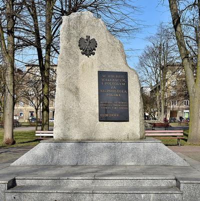 Pomnik walczącym i poległym za niepodległą Polskę - Pyskowice