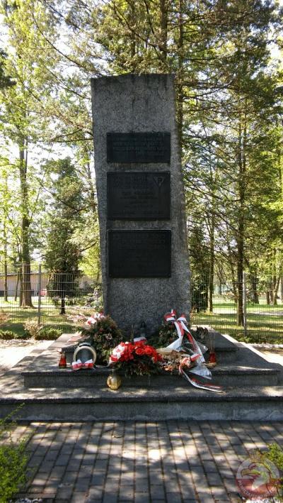 Pomnik upamiętniający ofiary obozu Auschwitz - Rybnik
