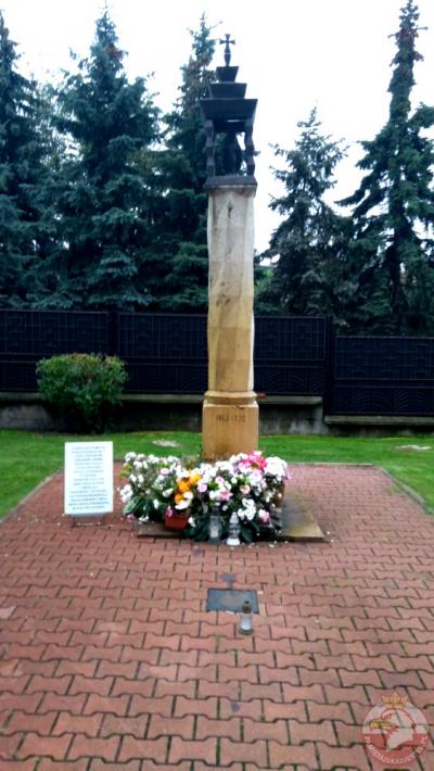 Kapliczka upamiętniająca potyczkę Powstańców Styczniowych - Sosnowiec