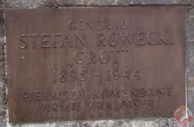 Pomnik gen. Stefana Roweckiego ps. „Grot” - Tychy